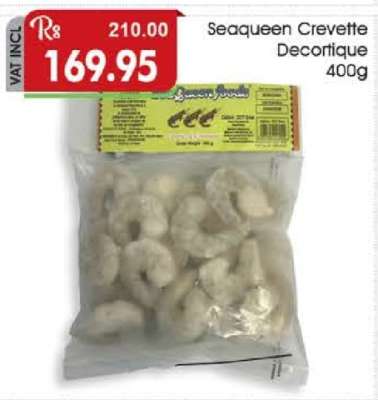 Seaqueen Crevette Decortique 400g