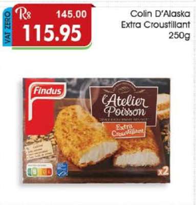 Colin D'Alaska Extra Croustillant 250g