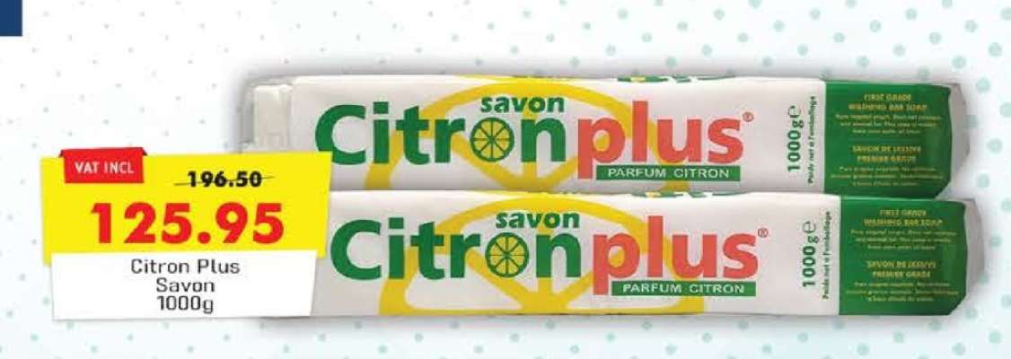 Citron Plus Savon 1000g