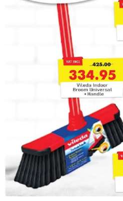 Vileda Indoor Broom Universal + Handle