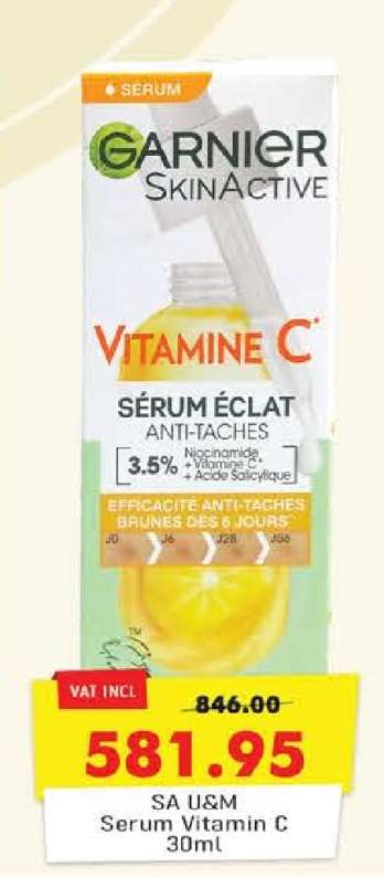 SA U&M Serum Vitamin C 30ml