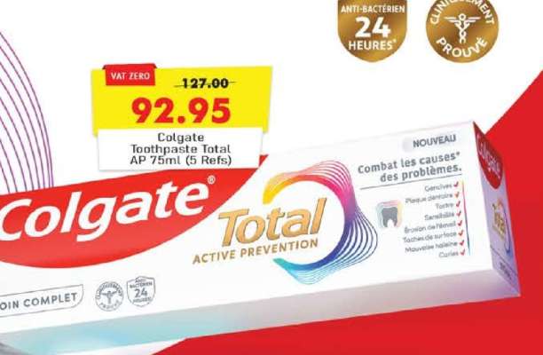 Colgate Toothpaste Total AP 75ml