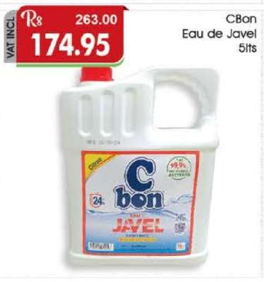 CBon Eau de Javel 5lts