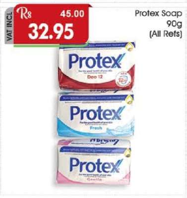 Protex Soap 90g (All Refs)