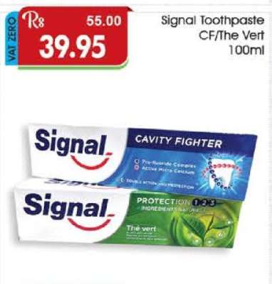 Signal Toothpaste CF/The Vert 100ml