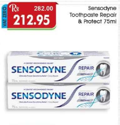 Sensodyne Toothpaste Repair & Protect 75ml