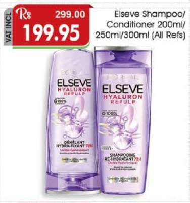Elseve Shampoo/Conditioner