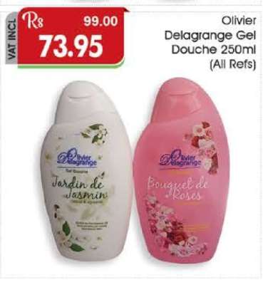 Olivier Delagrange Gel Douche 250ml