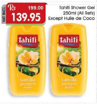 Tahiti Shower Gel