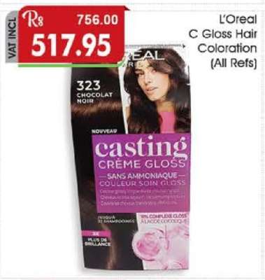 L'Oreal C Gloss Hair Coloration