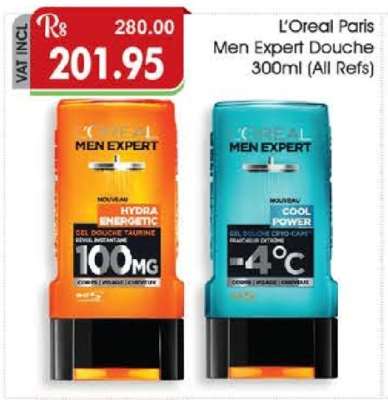 L'Oreal Paris Men Expert Douche 300ml (All Refs)