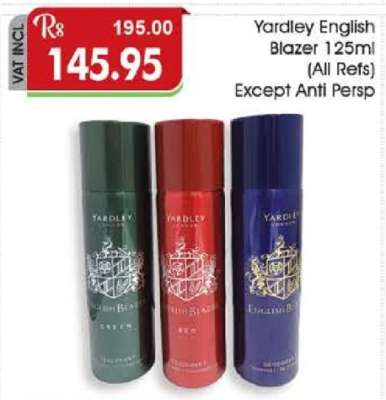 Yardley English Blazer 125ml