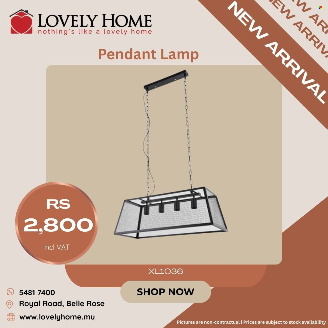 Catalogue Lovely Home. Page 3