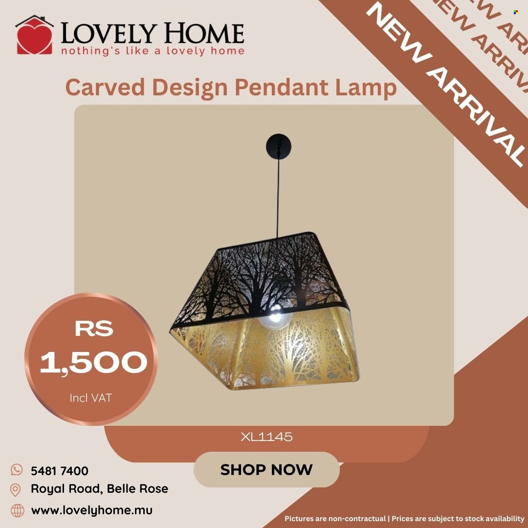 Catalogue Lovely Home. Page 4