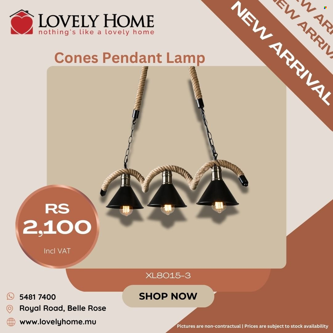 Catalogue Lovely Home. Page 7