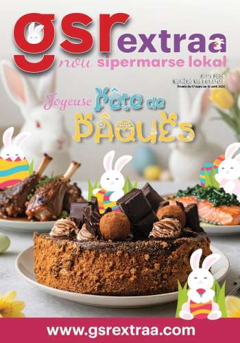 Catalogue GSR - 17/03/2026 - 19/04/2026.
