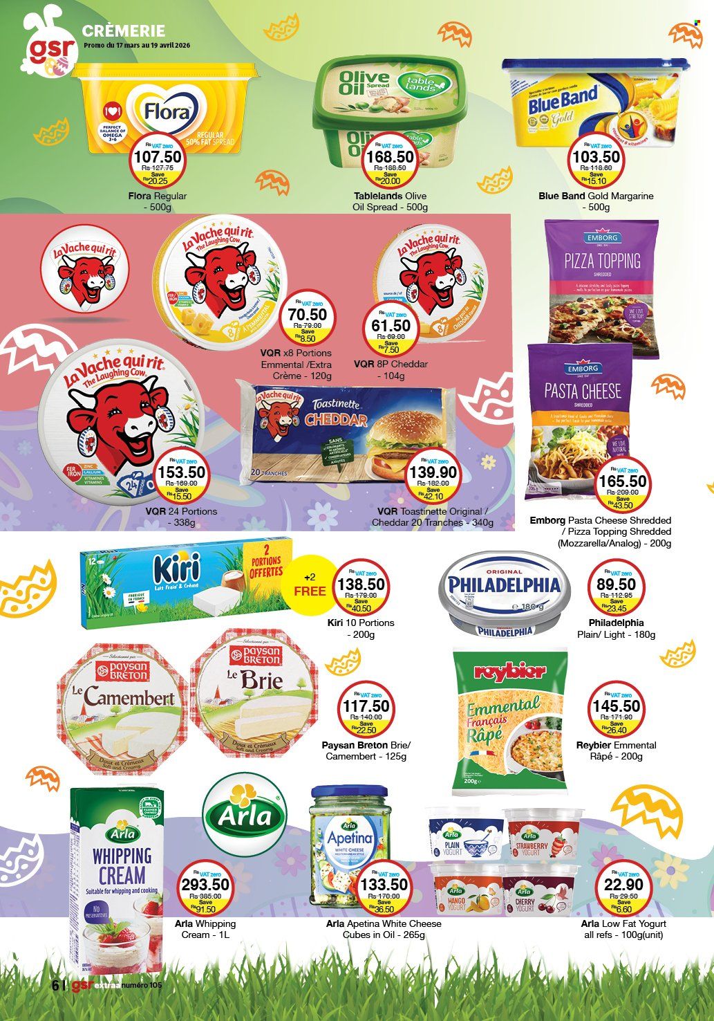 Catalogue GSR - 17/03/2026 - 19/04/2026. Page 6