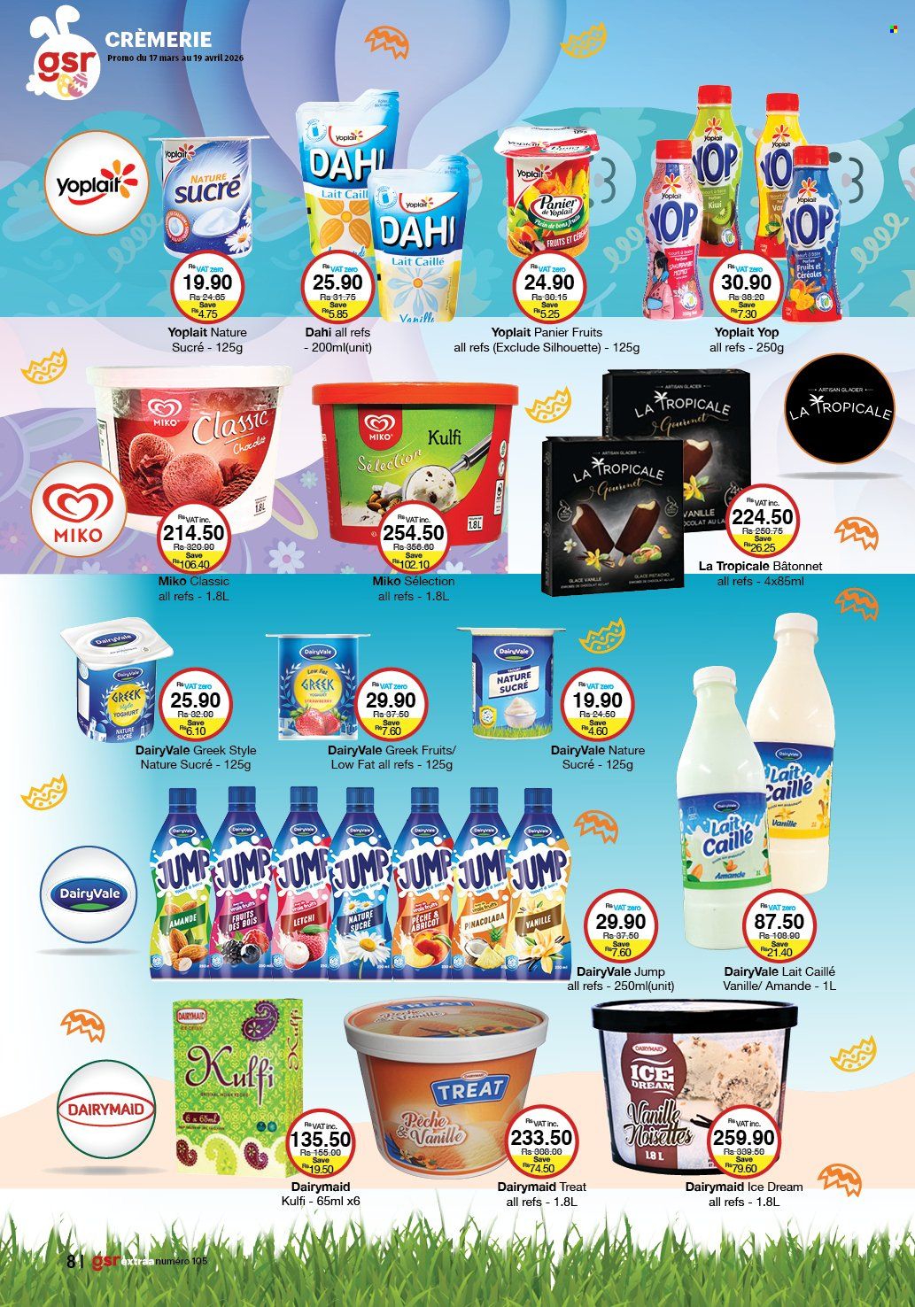 Catalogue GSR - 17/03/2026 - 19/04/2026. Page 8