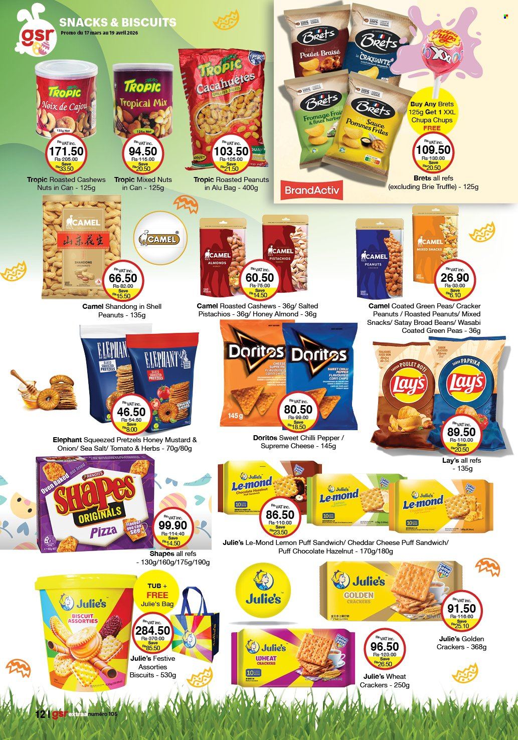 Catalogue GSR - 17/03/2026 - 19/04/2026. Page 12