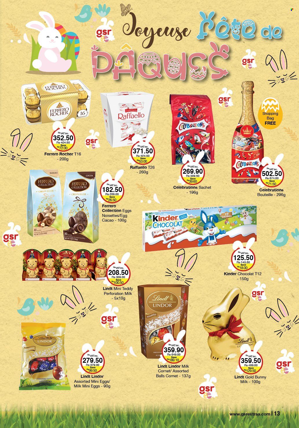 Catalogue GSR - 17/03/2026 - 19/04/2026. Page 13