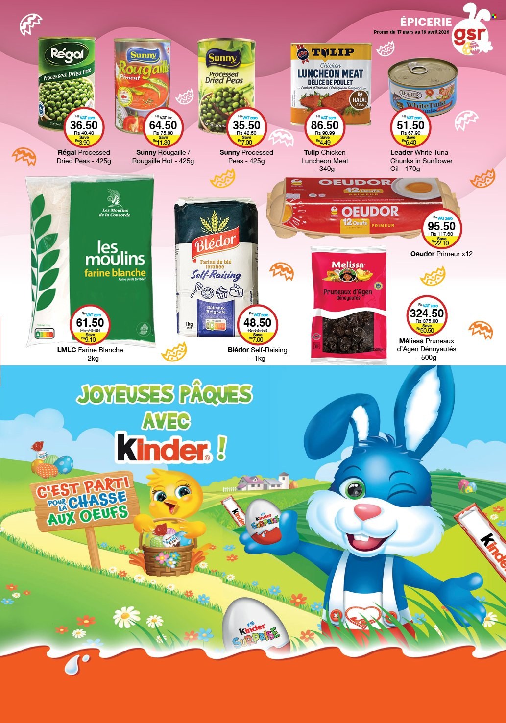 Catalogue GSR - 17/03/2026 - 19/04/2026. Page 15