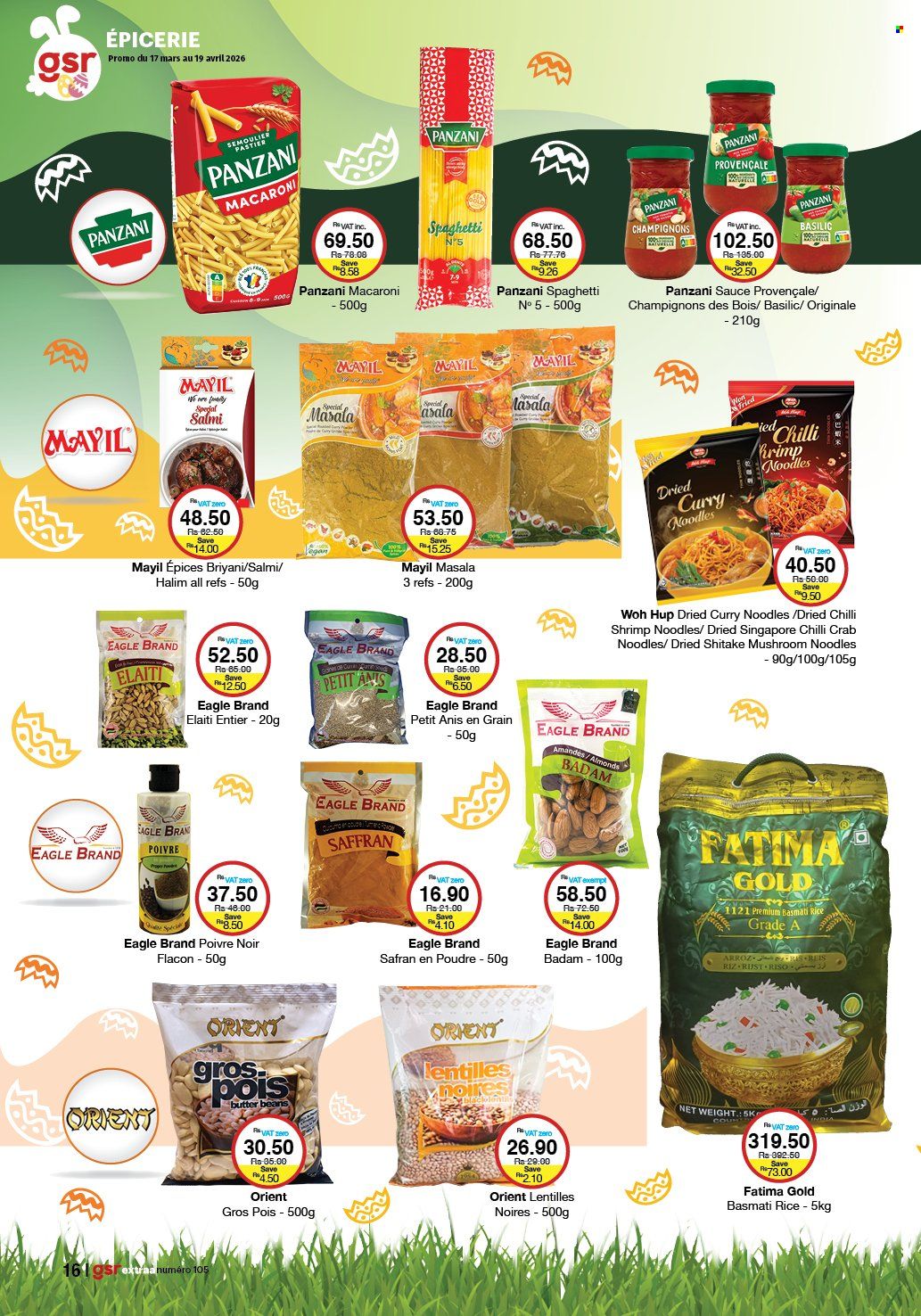 Catalogue GSR - 17/03/2026 - 19/04/2026. Page 16