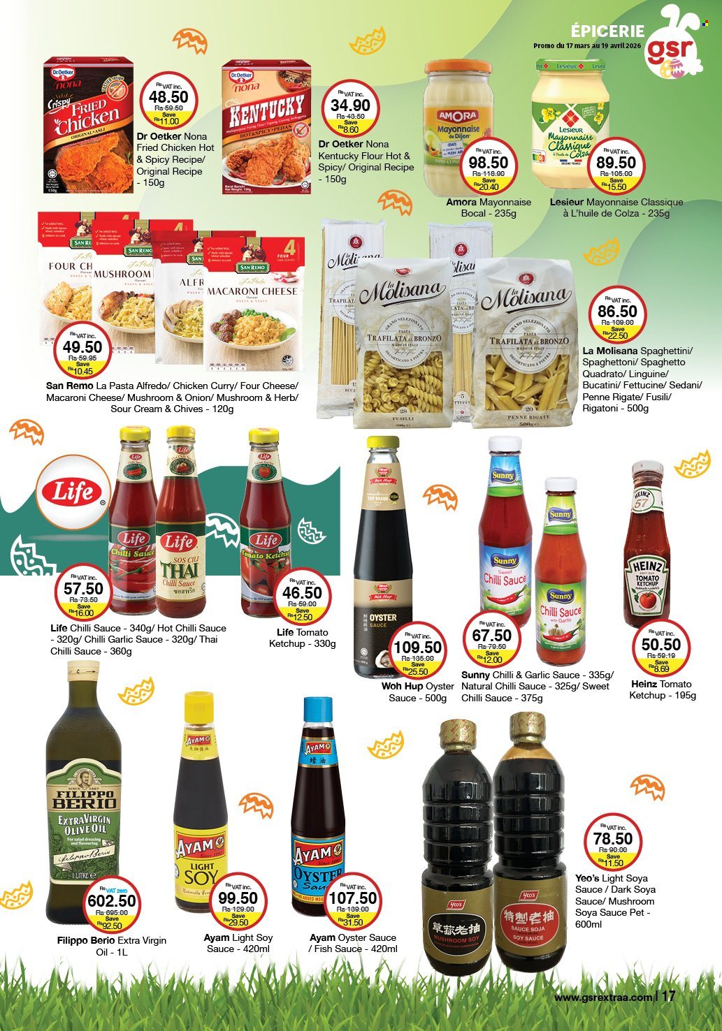 Catalogue GSR - 17/03/2026 - 19/04/2026. Page 17