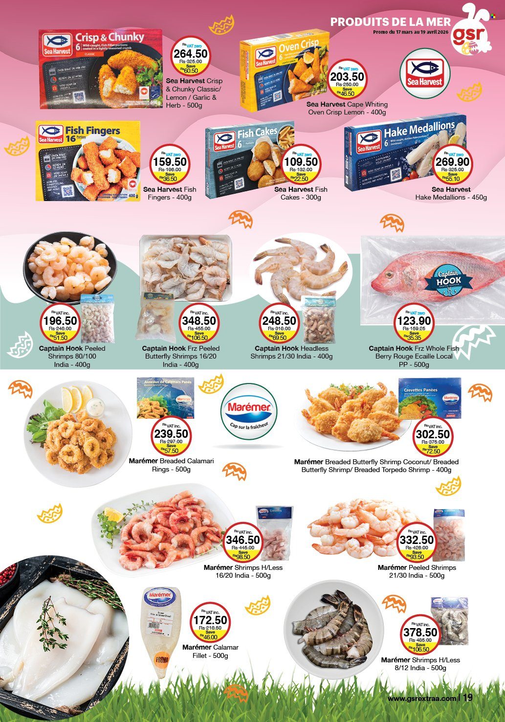 Catalogue GSR - 17/03/2026 - 19/04/2026. Page 19