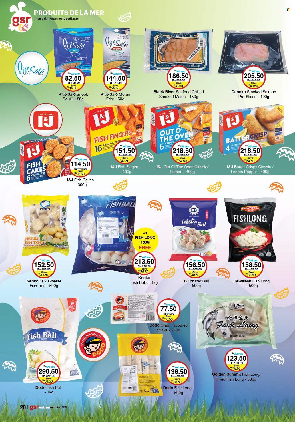 Catalogue GSR - 17/03/2026 - 19/04/2026. Page 20