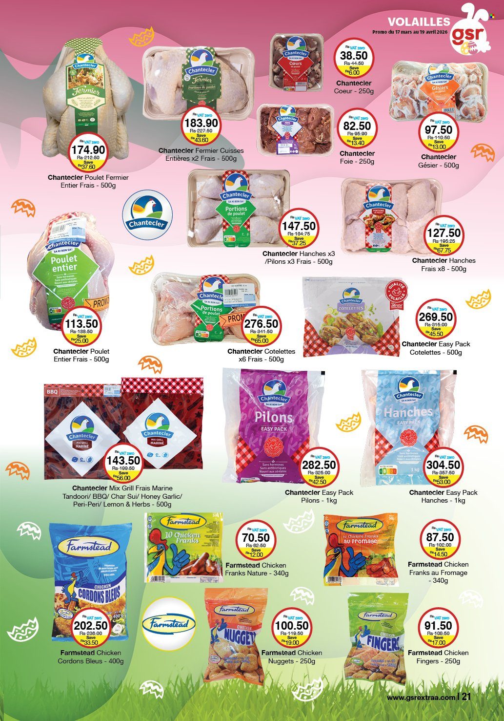 Catalogue GSR - 17/03/2026 - 19/04/2026. Page 21
