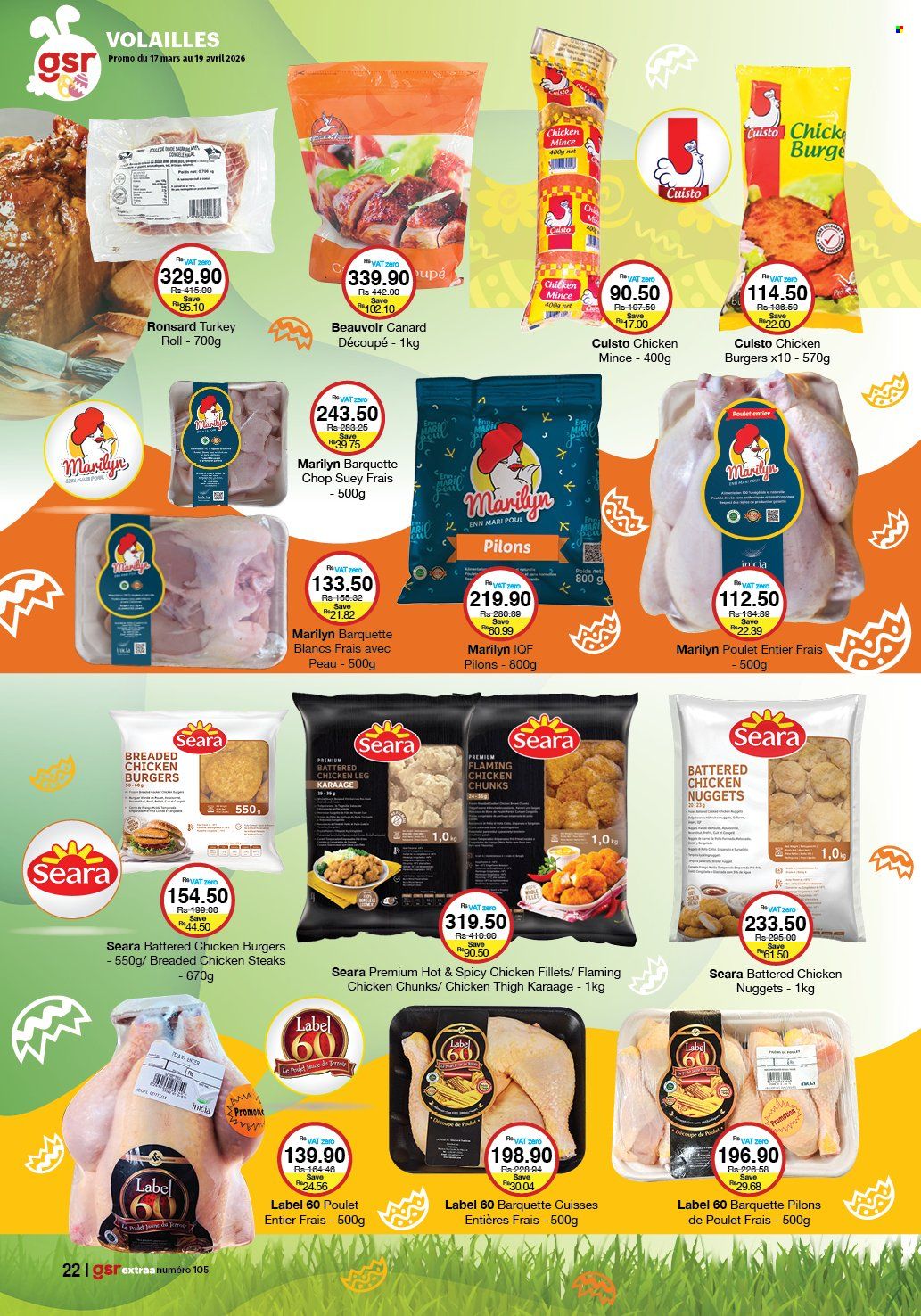 Catalogue GSR - 17/03/2026 - 19/04/2026. Page 22