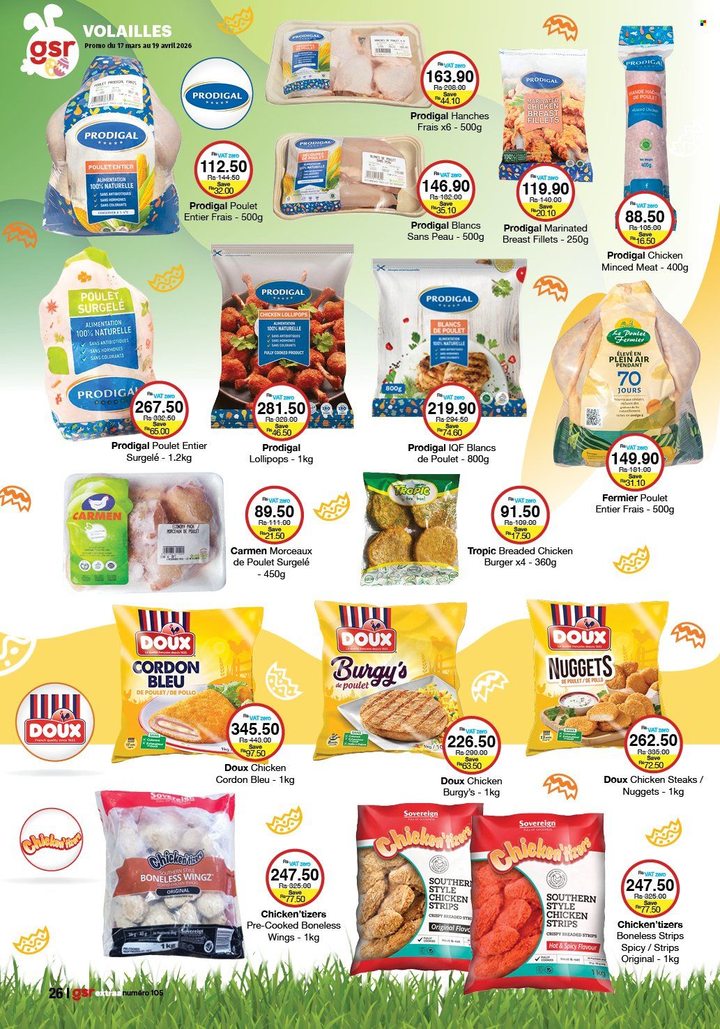 Catalogue GSR - 17/03/2026 - 19/04/2026. Page 26