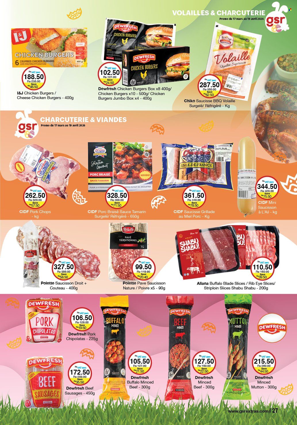 Catalogue GSR - 17/03/2026 - 19/04/2026. Page 27