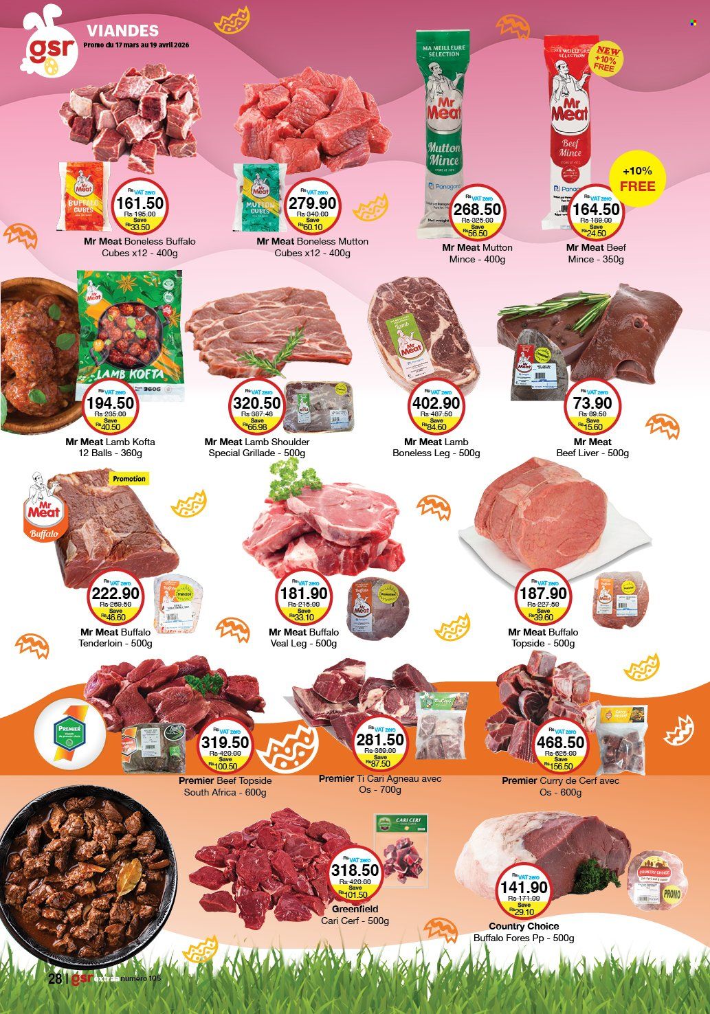 Catalogue GSR - 17/03/2026 - 19/04/2026. Page 28