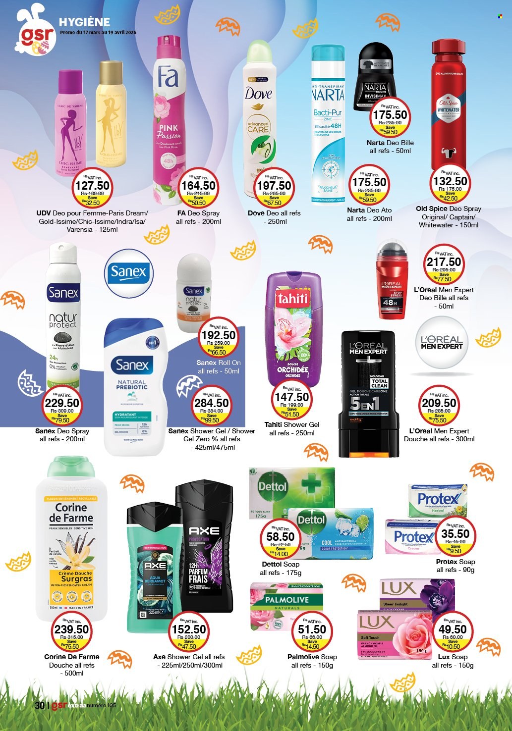 Catalogue GSR - 17/03/2026 - 19/04/2026. Page 30