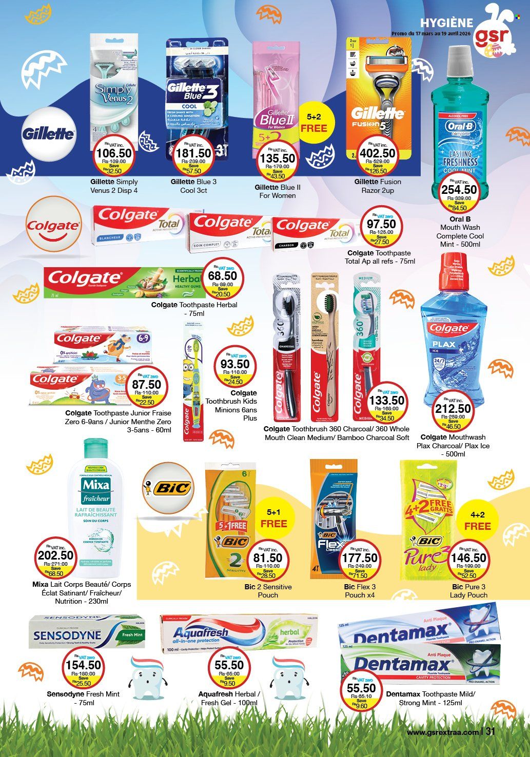 Catalogue GSR - 17/03/2026 - 19/04/2026. Page 31