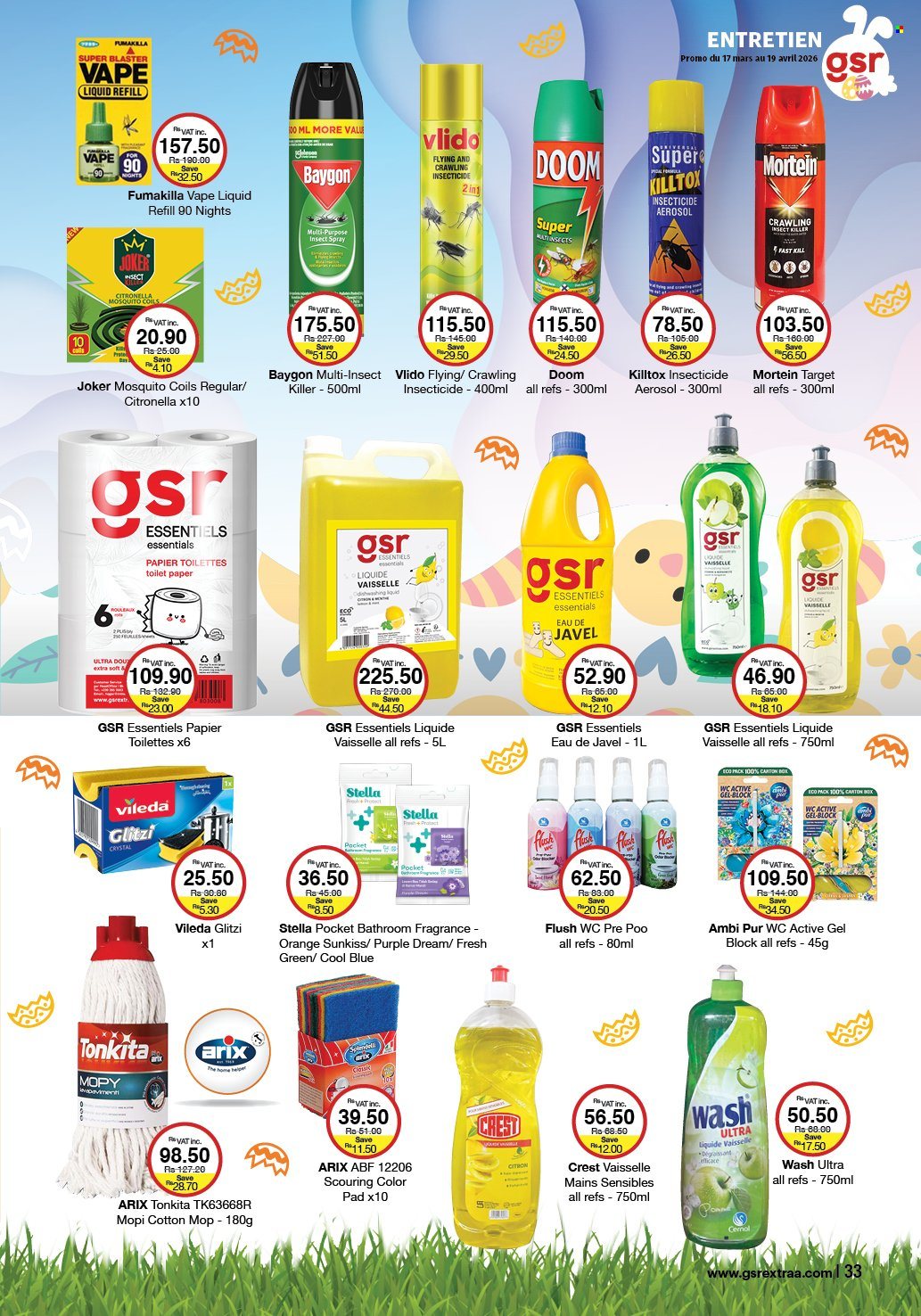 Catalogue GSR - 17/03/2026 - 19/04/2026. Page 33
