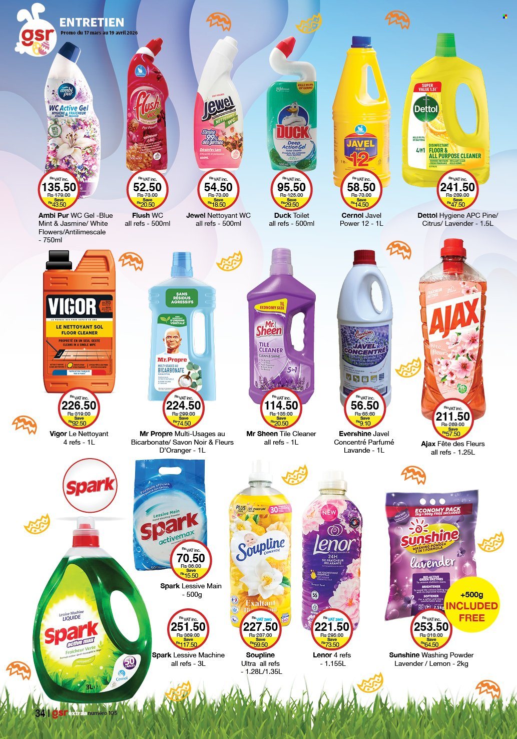 Catalogue GSR - 17/03/2026 - 19/04/2026. Page 34
