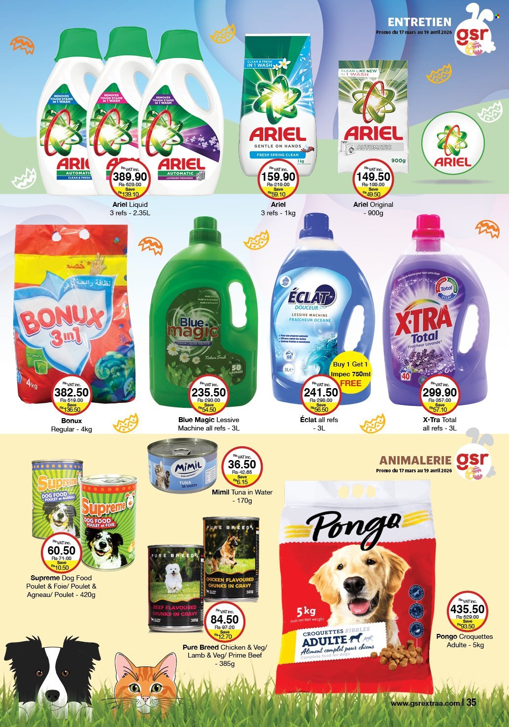 Catalogue GSR - 17/03/2026 - 19/04/2026. Page 35
