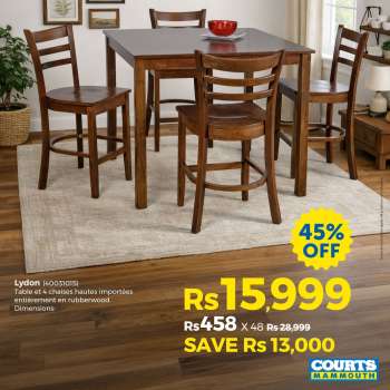 thumbnail - Catalogue Courts Mammouth - Mega deals moris