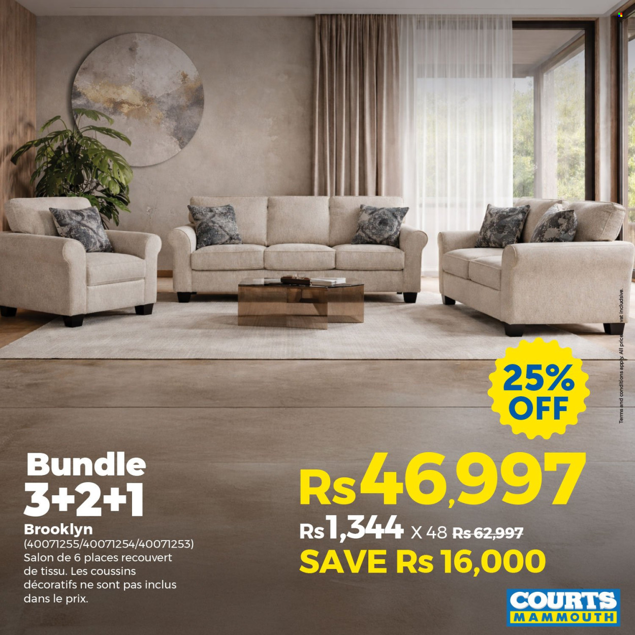 Catalogue Courts Mammouth - 20/03/2026 - 02/04/2026. Page 2