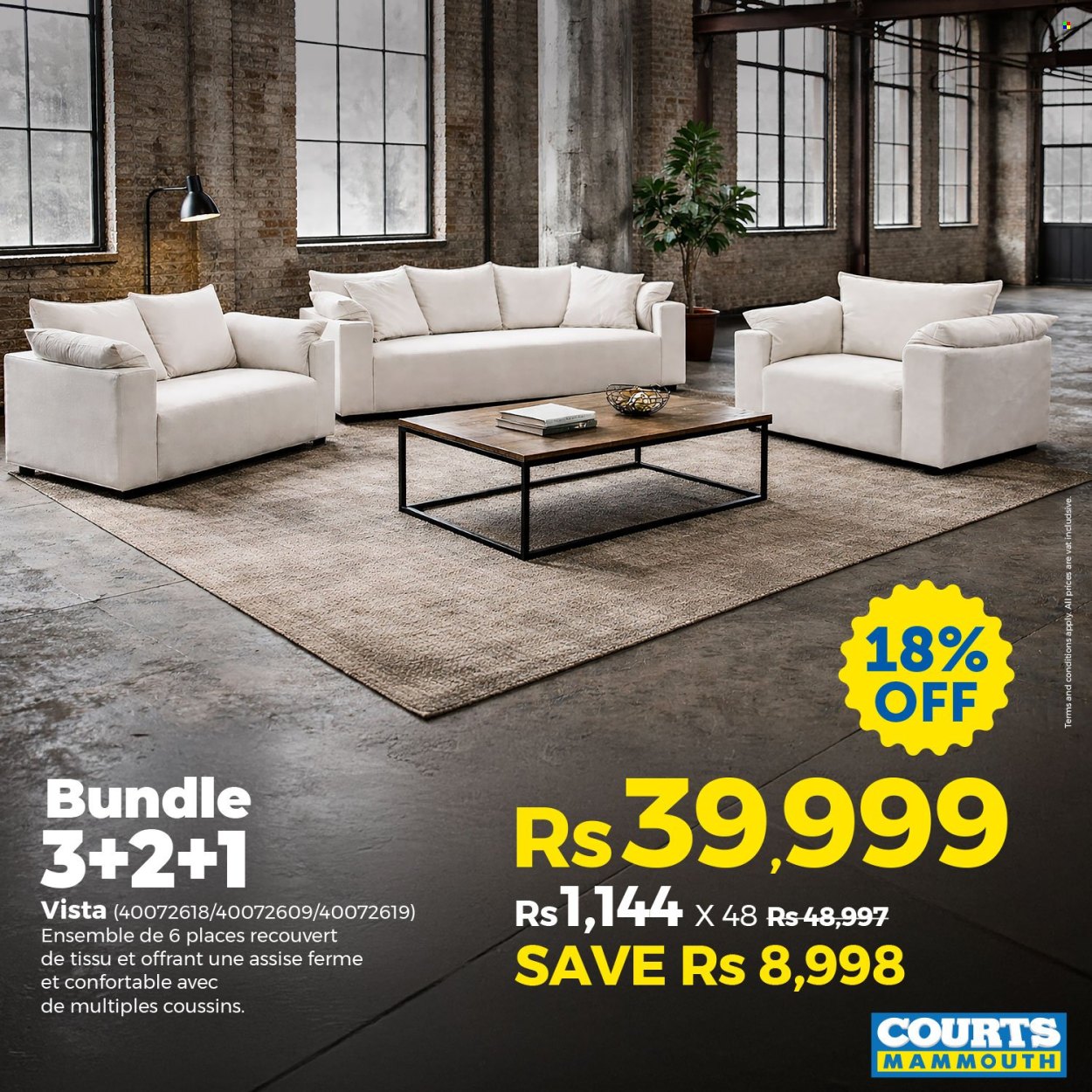 Catalogue Courts Mammouth - 20/03/2026 - 02/04/2026. Page 4