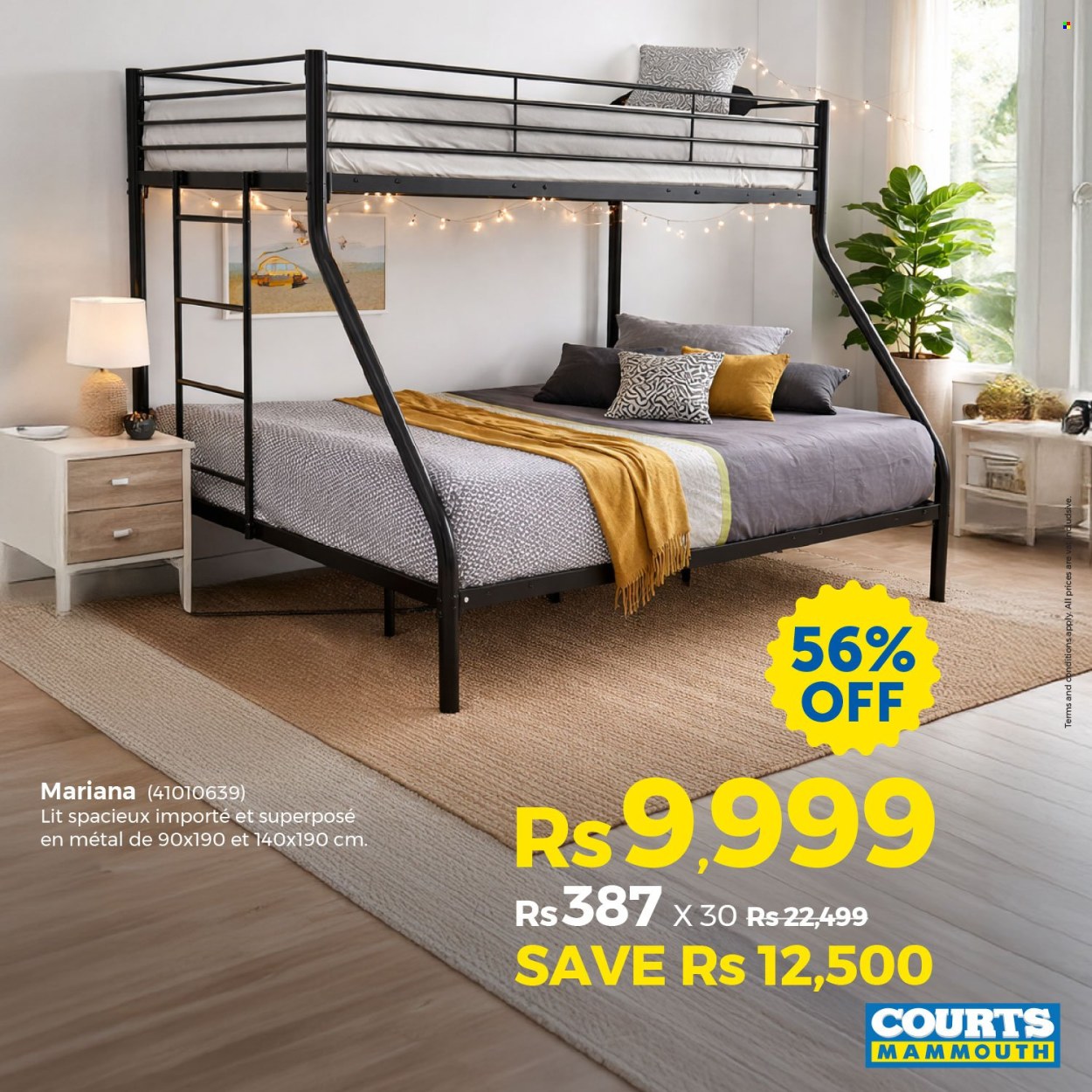 Catalogue Courts Mammouth - 20/03/2026 - 02/04/2026. Page 9