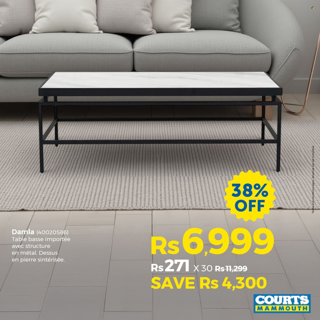 Catalogue Courts Mammouth - 20/03/2026 - 02/04/2026. Page 10
