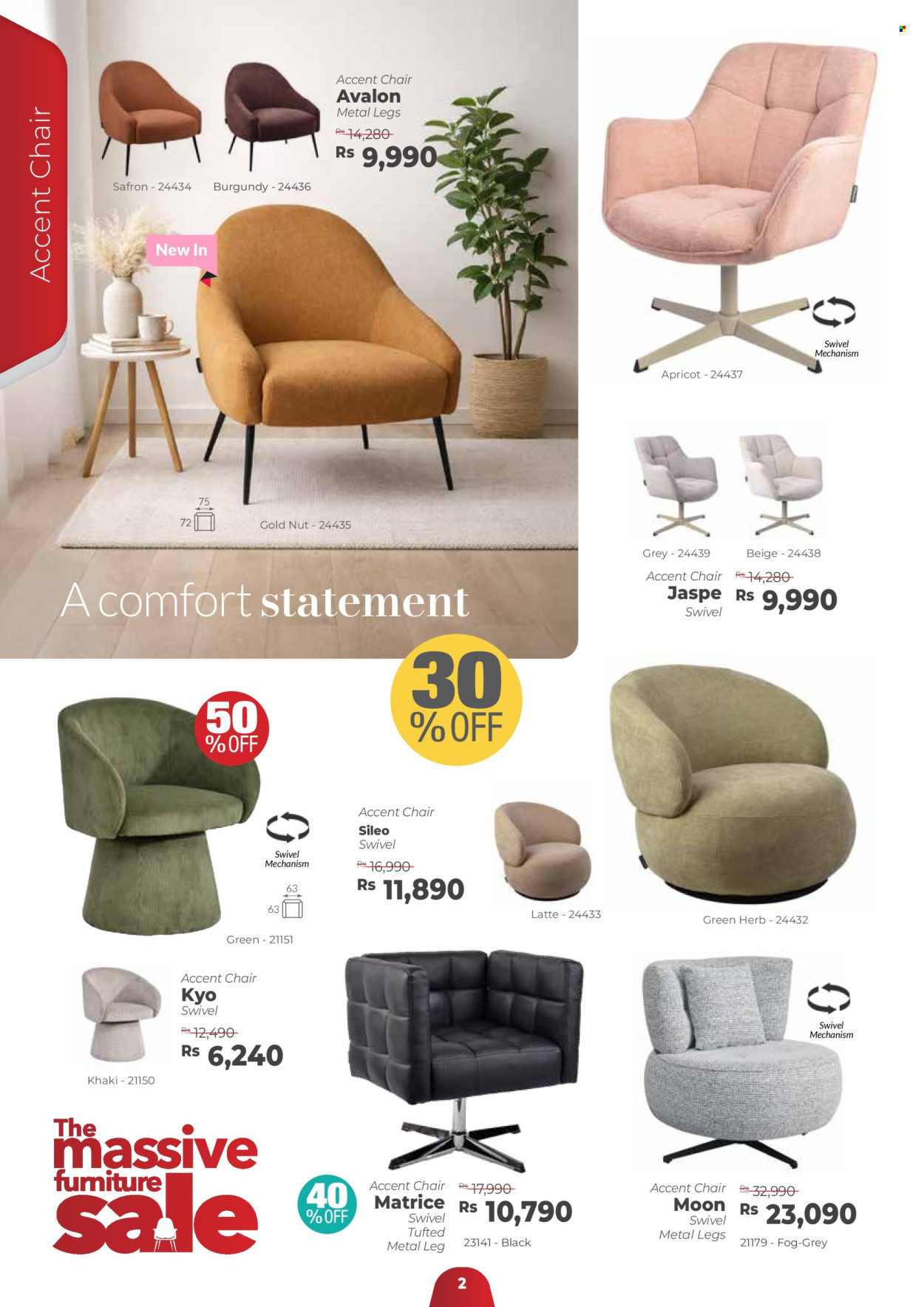 Catalogue Teak World - 21/03/2026 - 30/04/2026. Page 2