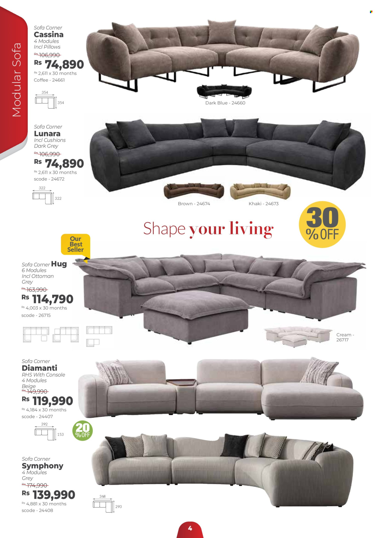 Catalogue Teak World - 21/03/2026 - 30/04/2026. Page 4