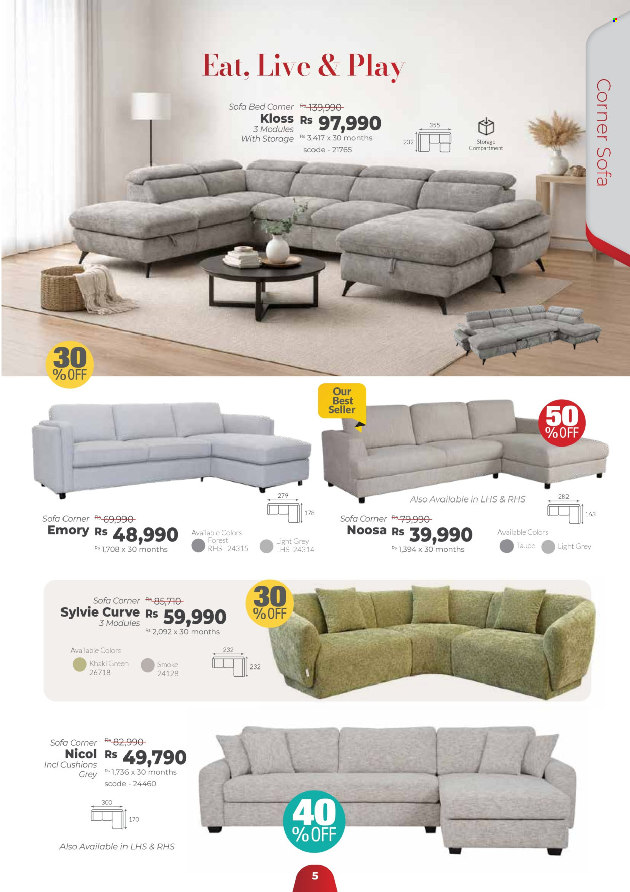 Catalogue Teak World - 21/03/2026 - 30/04/2026. Page 5