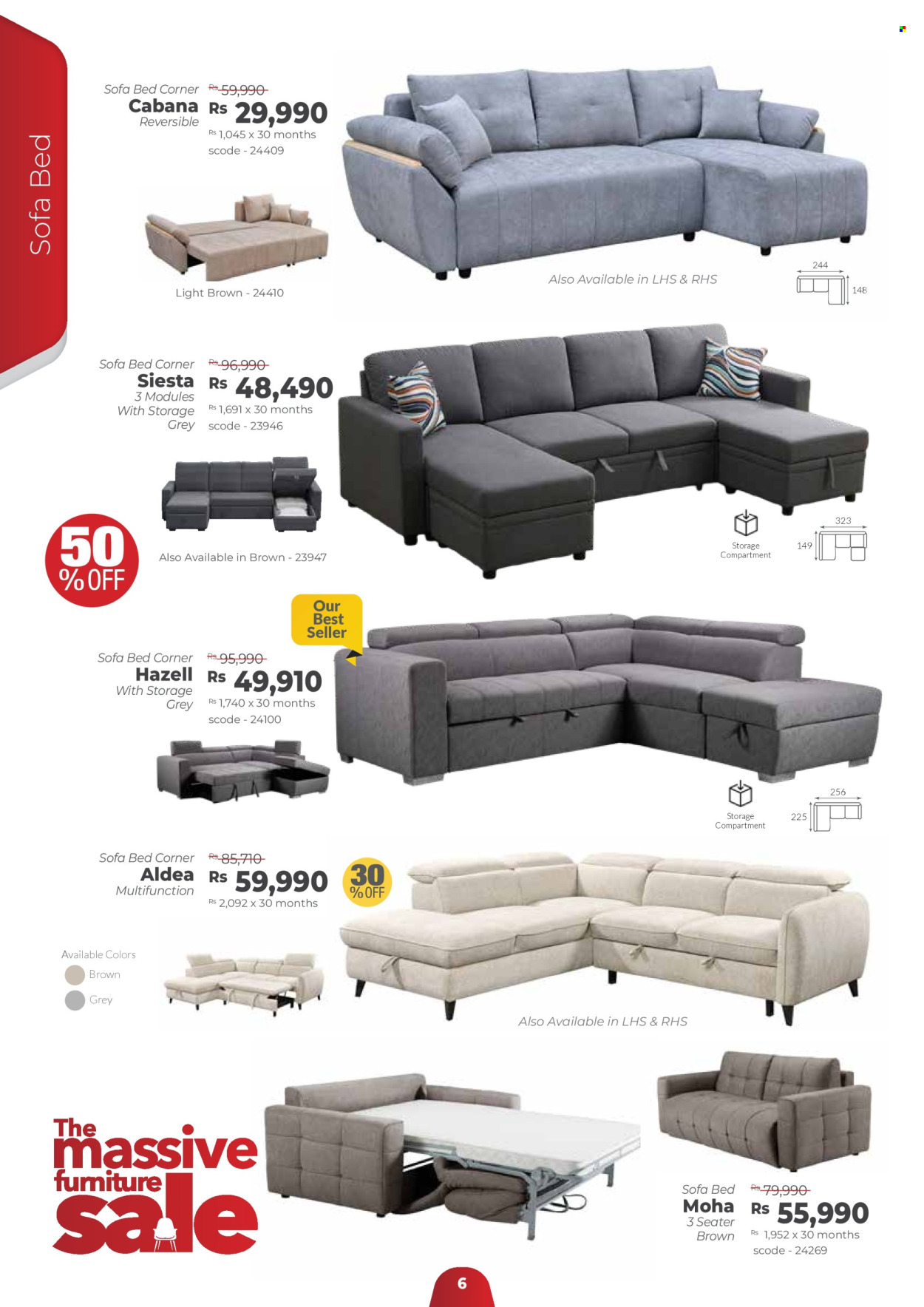 Catalogue Teak World - 21/03/2026 - 30/04/2026. Page 6