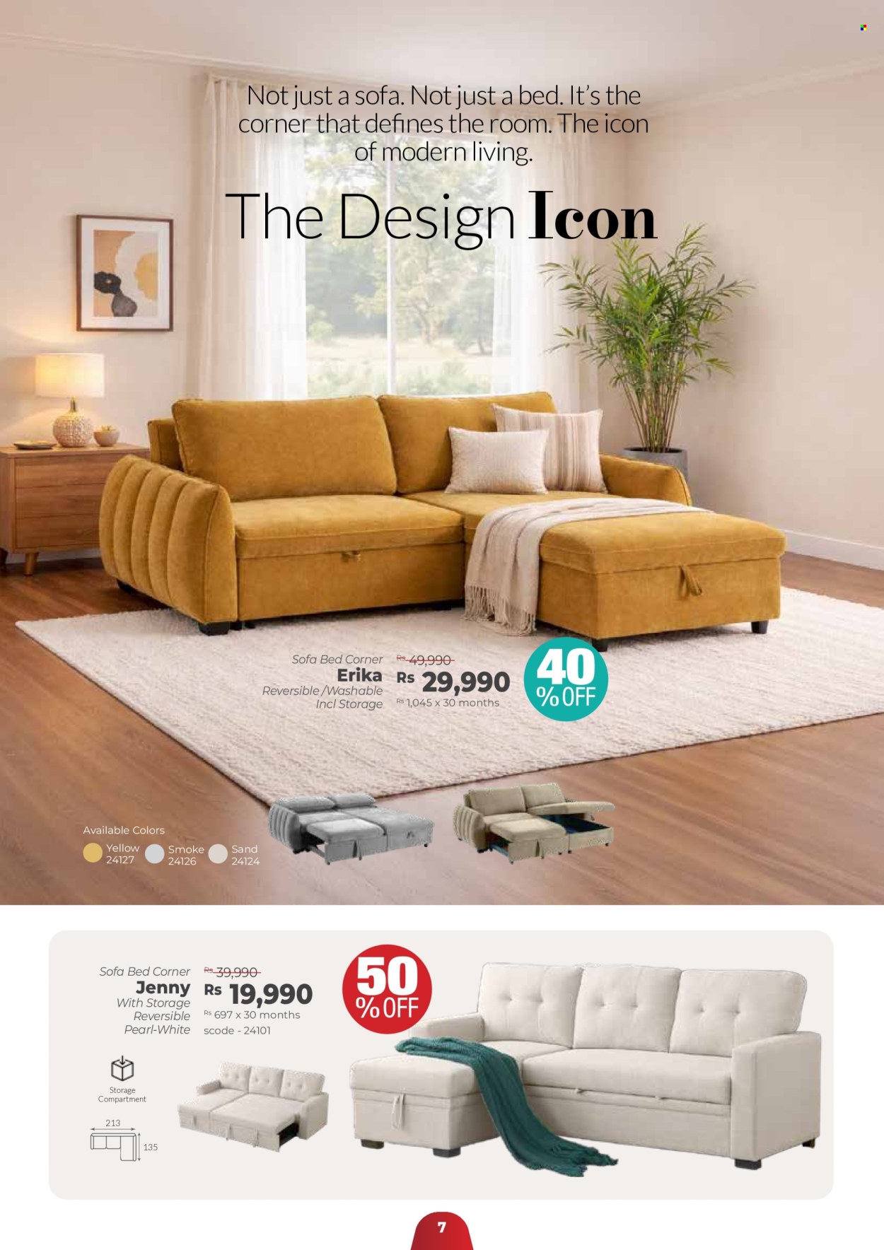 Catalogue Teak World - 21/03/2026 - 30/04/2026. Page 7