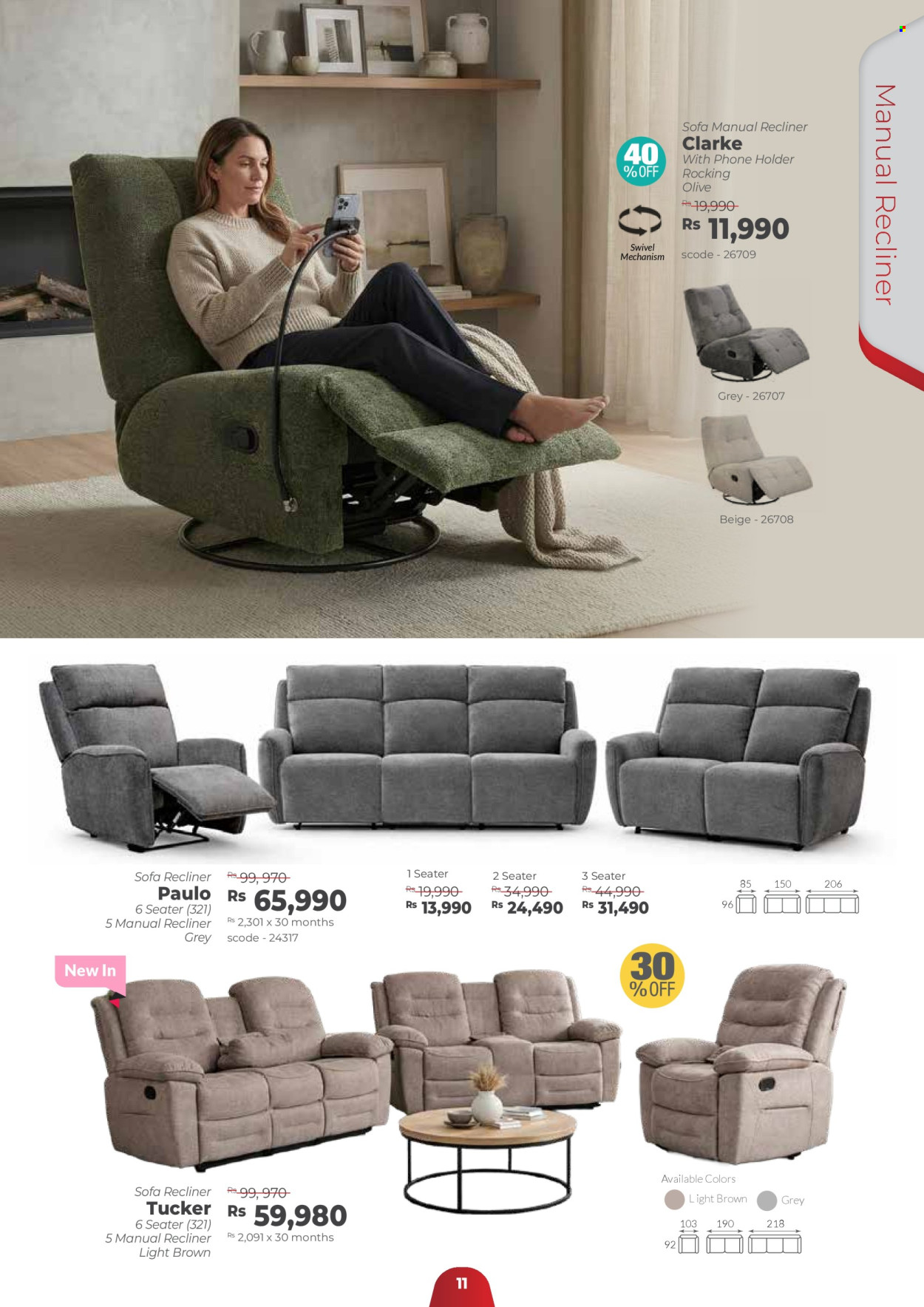 Catalogue Teak World - 21/03/2026 - 30/04/2026. Page 11